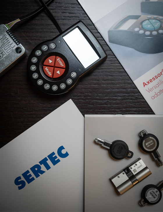 Prodotti e componenti Sertec